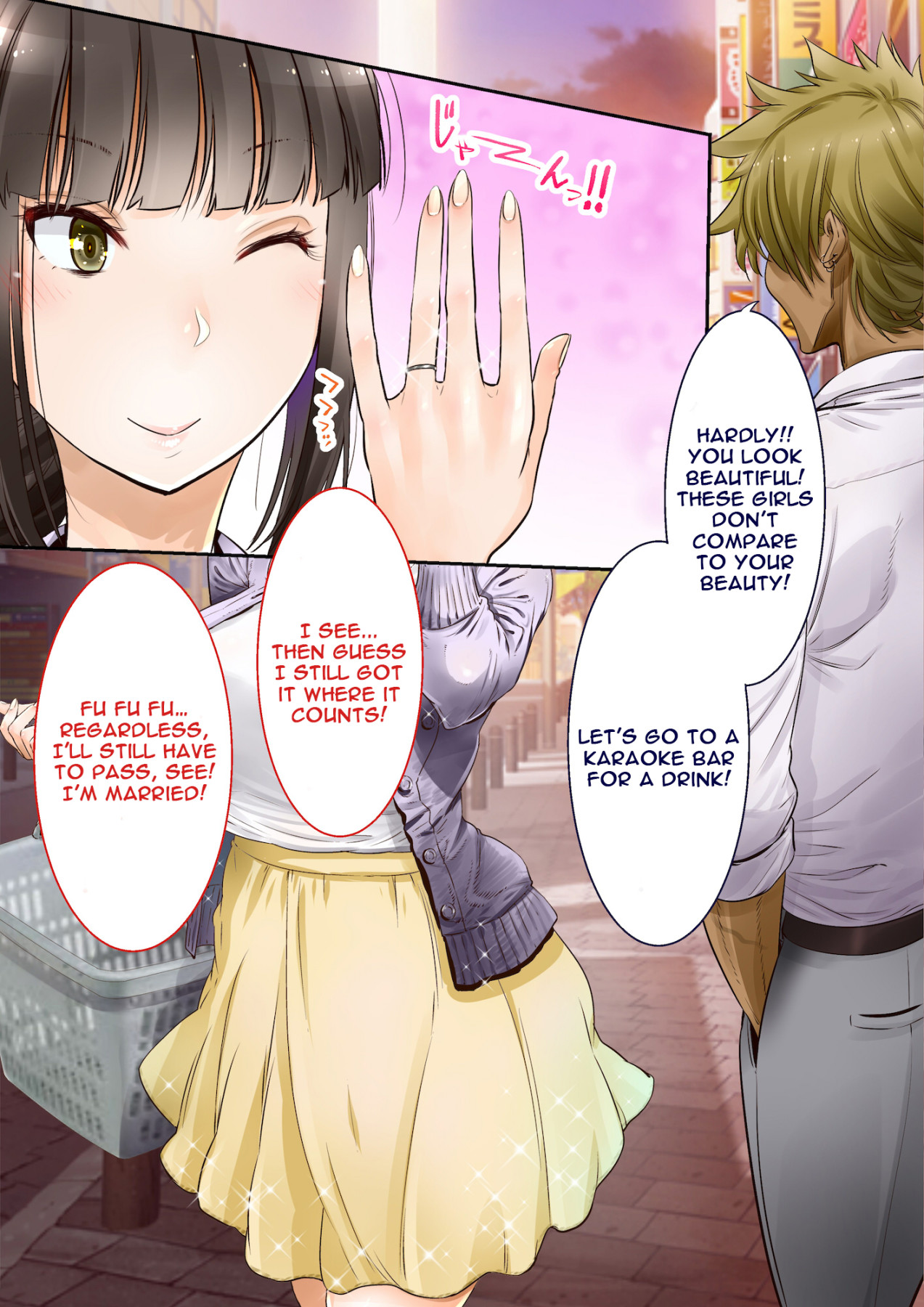 Hentai Manga Comic-Using a Time Stopping Watch This Man Gets To Fuck The Woman He Always Wanted-Read-17